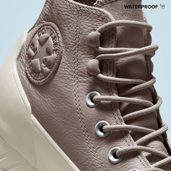 Women's Converse Chuck Taylor All Star Lugged Winter 2.0 Hi Waterproof 5… - Picture 5 of 8